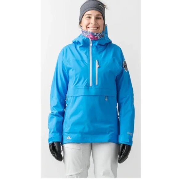 Women's Strafe Lynx 3L Shell Pullover - S NWT - Picture 2 of 9